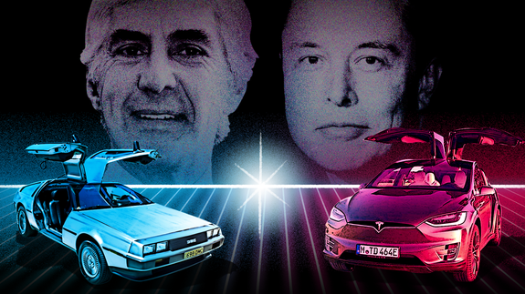 framingdelorean's tweet photo. I was a guest on a cool Tesla oriented Podcast discussing John DeLorean and Elon Musk.  Lots of similarities between these two men.  Listen to "Episode #10: Tamir Ardon - Producer, Framing John DeLorean" at  https://t.co/sfdFIpZWwR https://t.co/BjCv50UykI