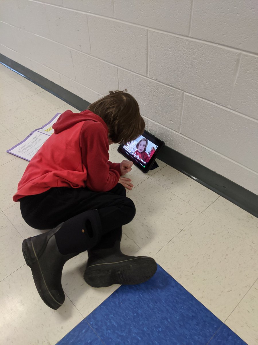 Trying out a new way of making our math thinking visible using @Flipgrid Ss in <a href="/rwilson510/">Miss Wilson’s Class</a> are looking at a <a href="/gregtangmath/">Greg Tang</a> image/riddle from his book Math Appeal, solving the riddle&amp; posting their thinking/response on Flipgrid- success! Can't wait to dig in deeper next time! 👍