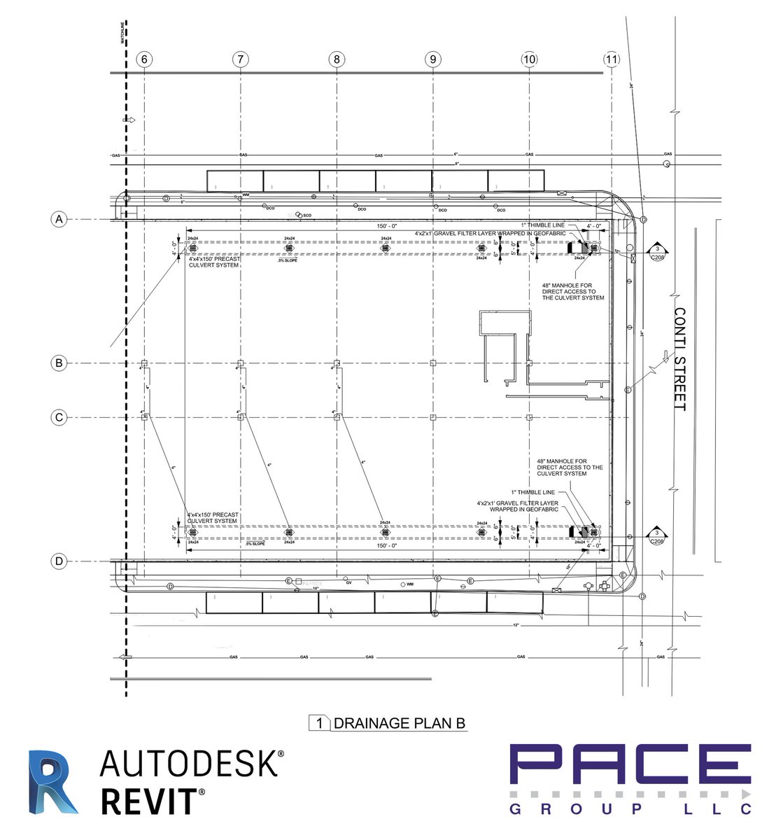 PACEGroupLLCLA's tweet image. #WaterManagementWednesdays 

We provided the #DrainagePlan on #PoydrasStreet and are the #Civil #Foundation and #Structural #Engineers for this project with Palmisano #Hotel #Renovation #Construction ##CivilEngineers #Revit #AutodeskRevit #SWMP #StormWater #WaterManagement
