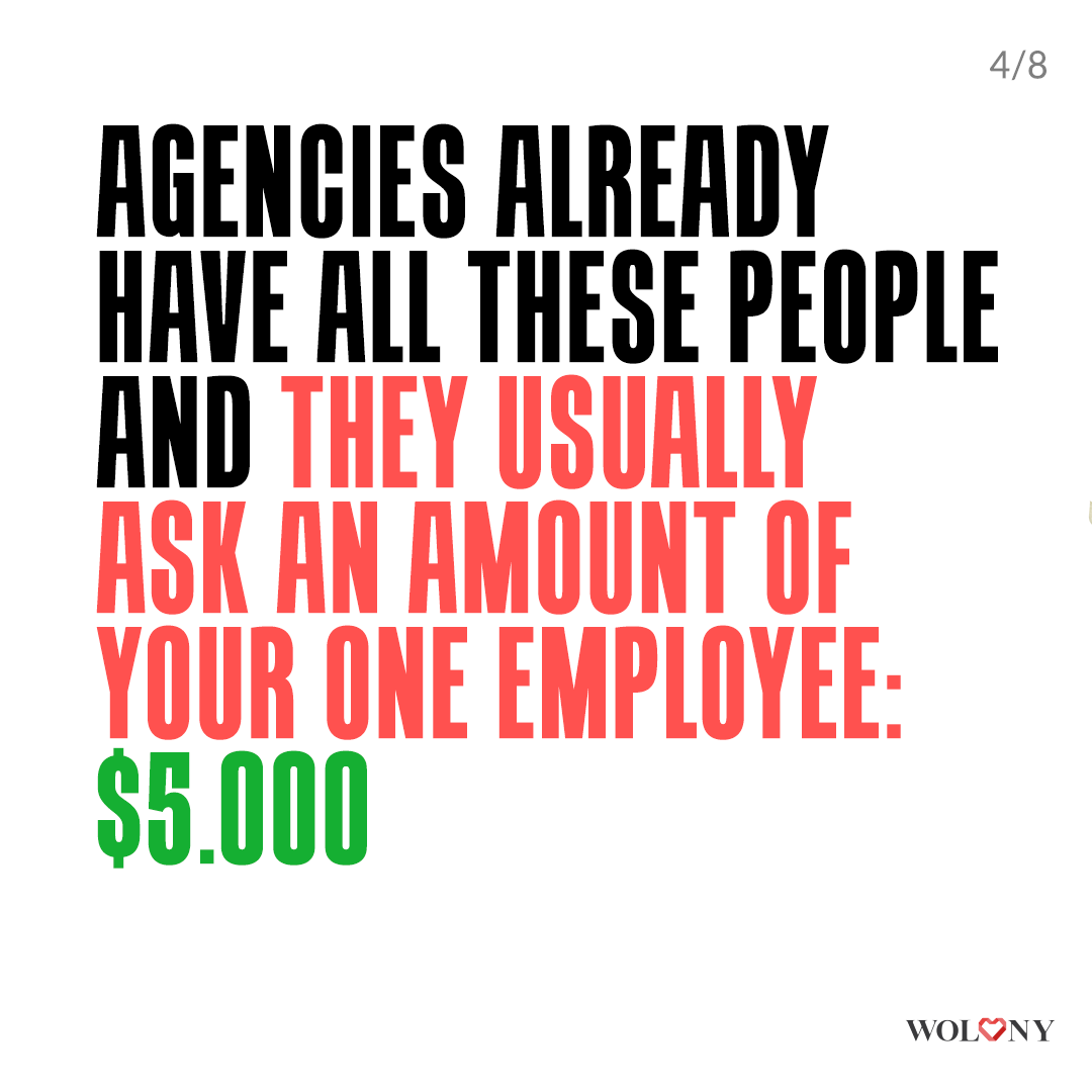 wolony's tweet photo. Which one is smarter way of doing #marketing? Building a marketing team or hiring a #marketingagency? Your #ROI will be 10X more efficient and your #business will grow faster if you hire an #agency instead of building your own team. https://t.co/OBTJaPySKh