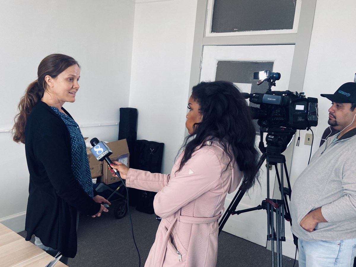 CWC’s Heather Lukas discusses our new Drinking Water Tool for drought preparation with ⁦@AlaniLetangKSBW⁩ for ⁦⁦@ksbw⁩