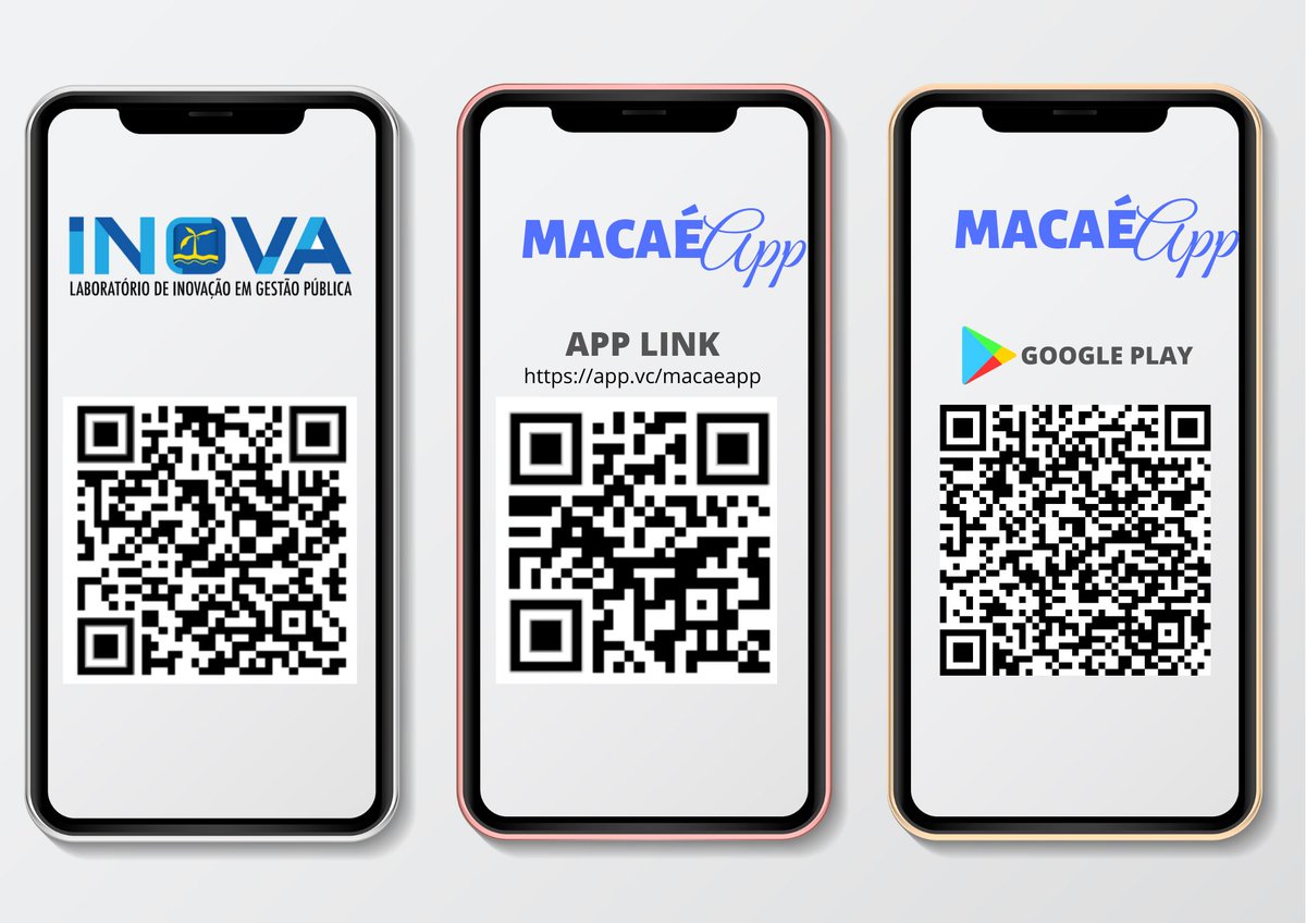 MacaeSecplan's tweet image. MACAÉ APP: Use o QR CODE para baixar o aplicativo móvel.