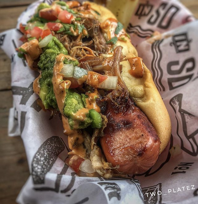 What are you ordering from Doggos Gus today?