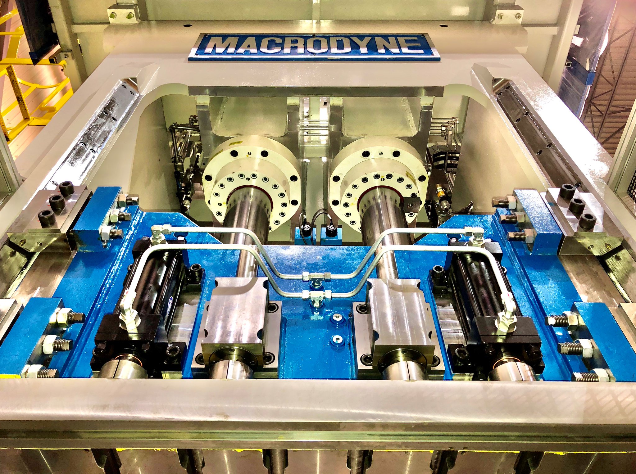 Macrodyne Technologies on Twitter: "Macrodyne 300 Ton Compression Molding Press, with #VFD, saves energy and costs. https://t.co/T7iAy5OsEI #hydraulicpress #pressautomation #consumerproduct #automotive #aerospace… https://t.co/E7CEpNVaSU"