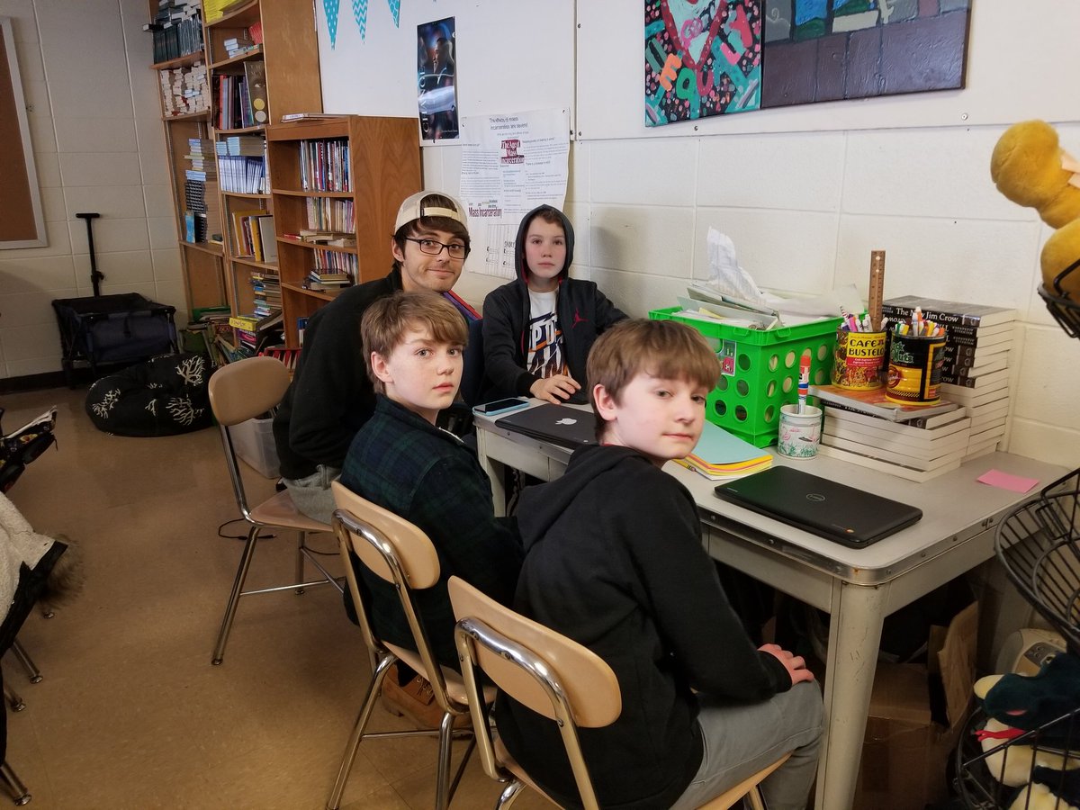 evans_vevans's tweet image. Cornell students learn from Boynton students and we learn from them. #ICSDEquity #IthacaNYSchools @BoyntonMSIthaca @LWrightICSD