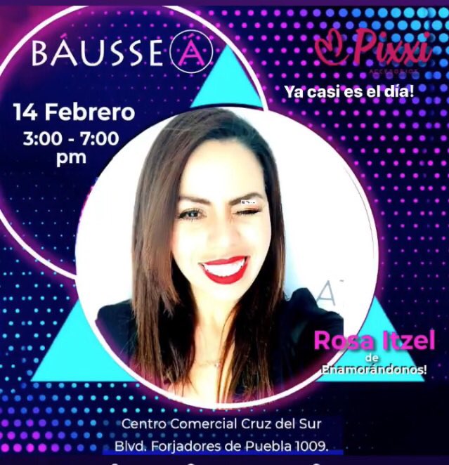 Festeja con nosotros este #14DeFebrero  en Pixxi Cd de Puebla y pasa una tarde increíble junto con nosotros y una súper invitada especial