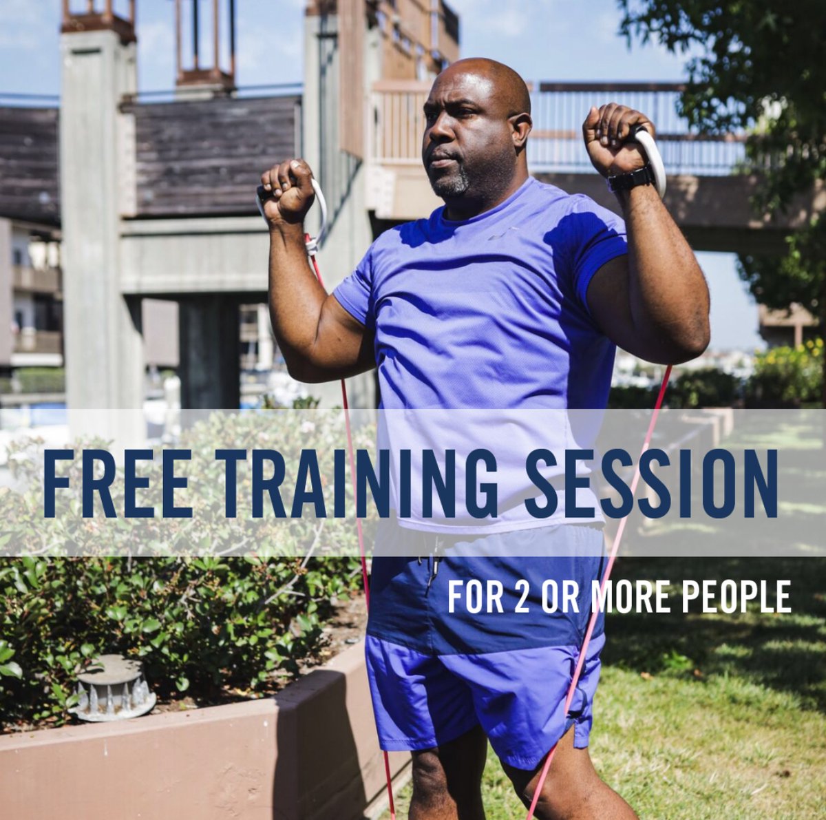 mybcwellness's tweet photo. Struggling to get back in your workout routine?Grab a friend and schedule a free private group training session with @victoreyzone THIS OFFER IS FOR NEXT WEEK ONLY (2/17 and 2/20) free workout for two+ people, Monday and Thursday between 10-2pm! Call to schedule! https://t.co/4pVDMsRJFV