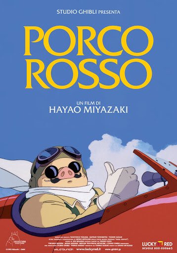 Porco Rosso, réalisé par Hayao Miyazaki  Projeté chez moi