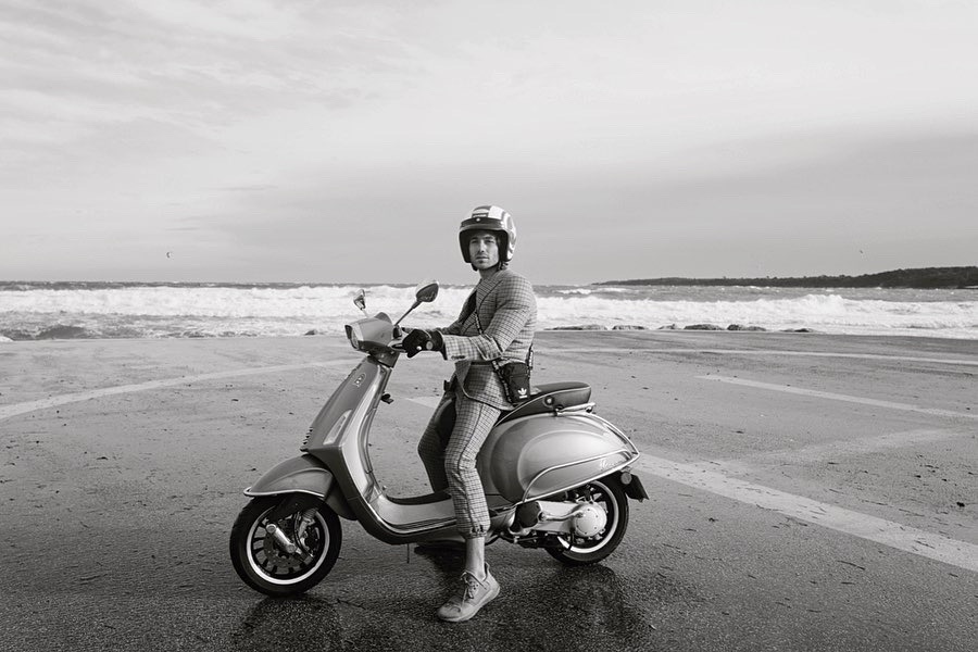 Vespa memories from Cannes