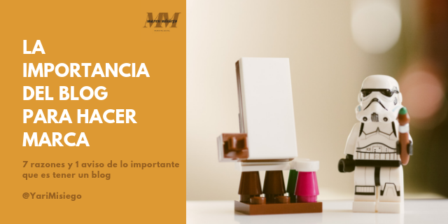 marcomisiego's tweet photo. 📬¡Post chulo!🤓

Todavía no sabes la importancia del blog para hacer marca?⁉

✏ Genera y comparte tu contenido
✏ Ayuda al #SEO
✏ A Google le pone

Te dejo 7⃣ razones y 1⃣ aviso de por qué tener un blog. #MarketingDigital

https://t.co/GQ7tjY0hXq https://t.co/uUdIgChLHA