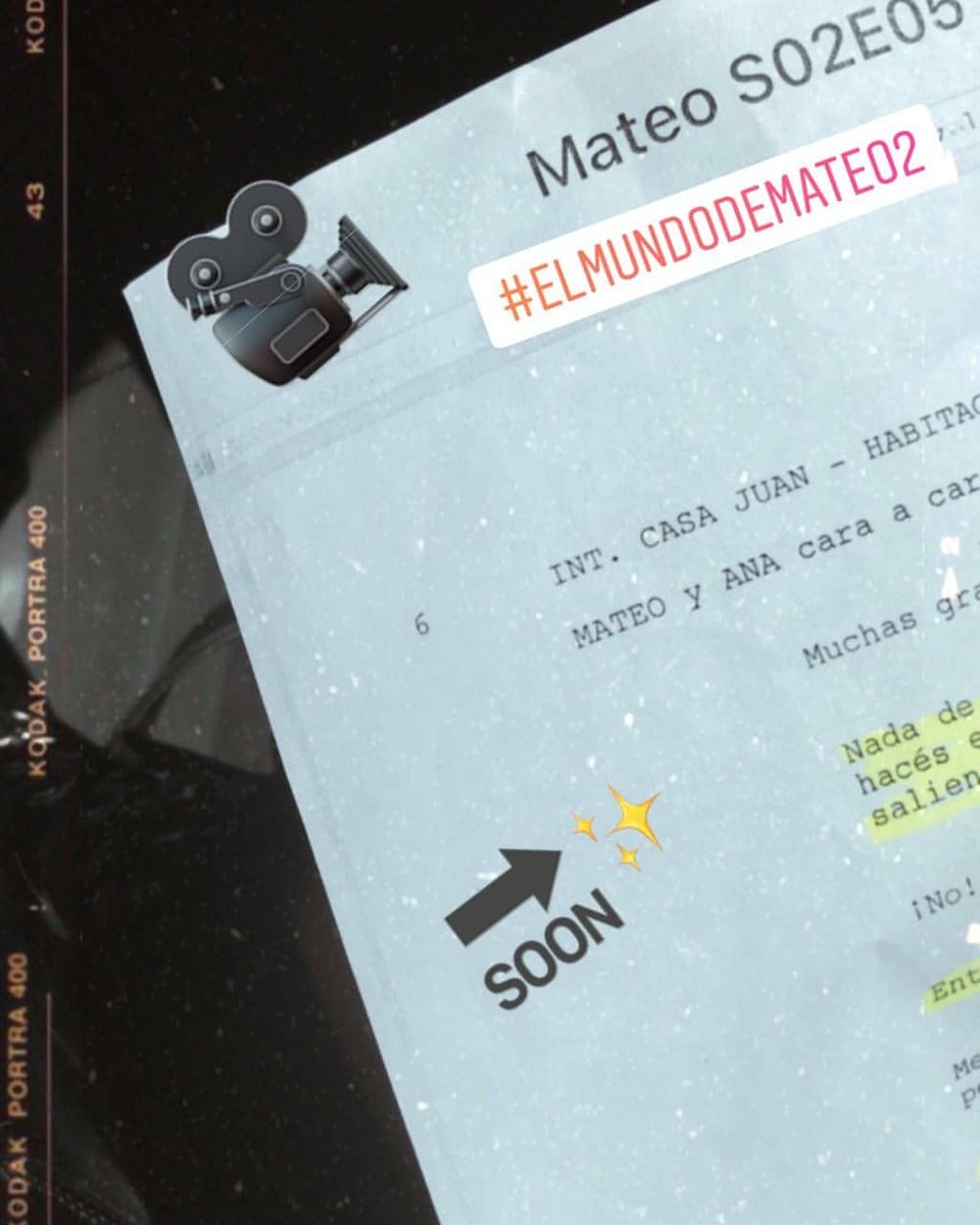 MundoMateoOK's tweet photo. Ya se está empezando a leer el guión con los nuevos integrantes #EMDM2 https://t.co/xCGsP9gKB4