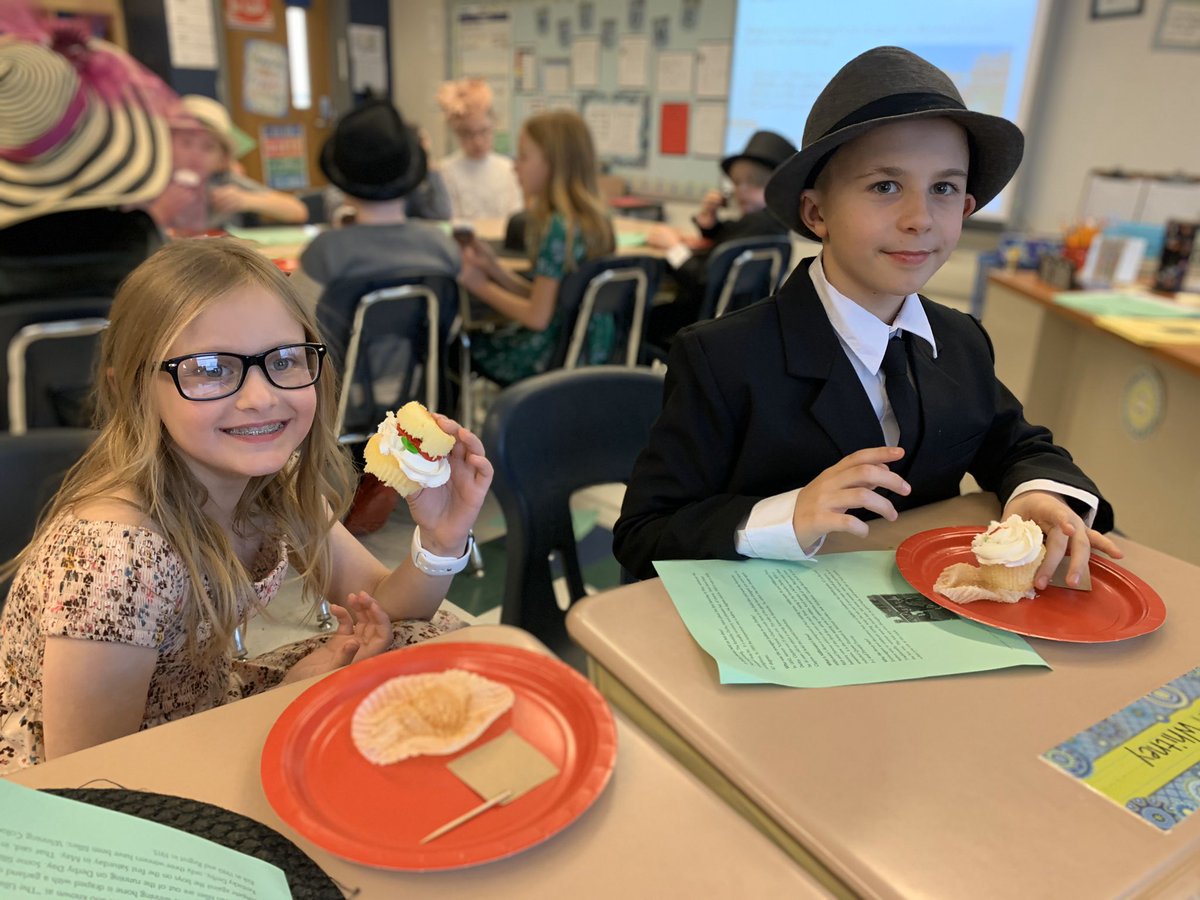 What an amazing trip to the Kentucky Derby for our 4th grade Derby Day! Thank you to Mr. and Mrs. Hunter for the amazing cupcakes! 🐎 🌹