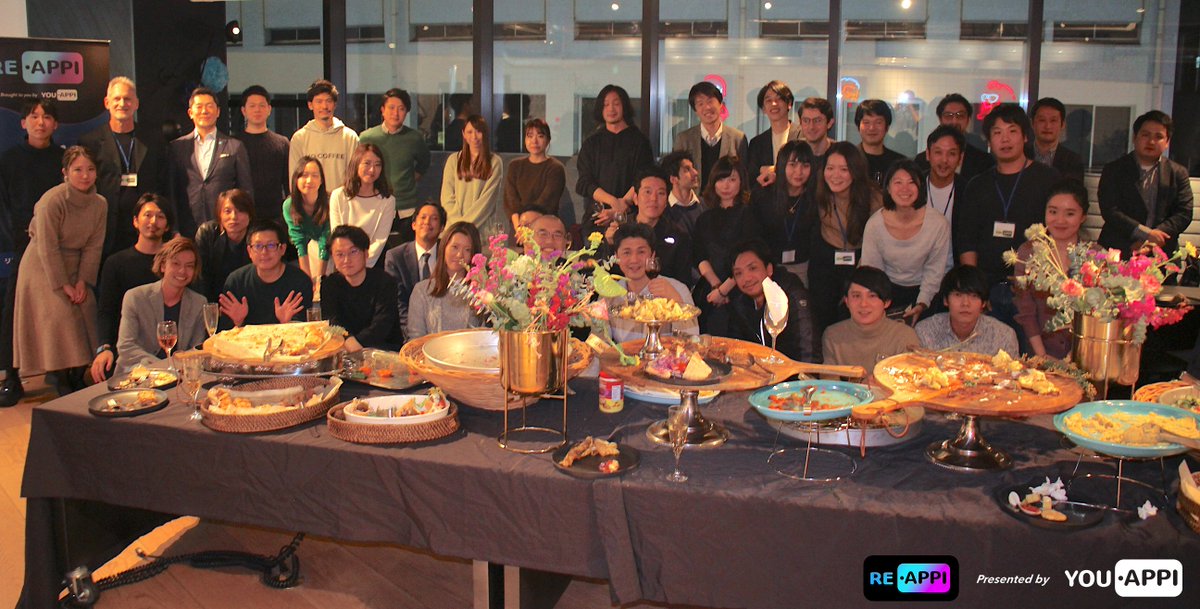 YouAppi's tweet photo. Thank You to Naoki Sassa from @adjustcom, Eyal Hilzenrat, and Takuya Miura for dropping some #retargeting knowledge at the #ReAppi launch in Tokyo, Japan! We appreciate everyone! Contact us to chat dynamic creative optimization and incrementality >> https://t.co/0oUzIkb7EL https://t.co/8eRzzDRORK