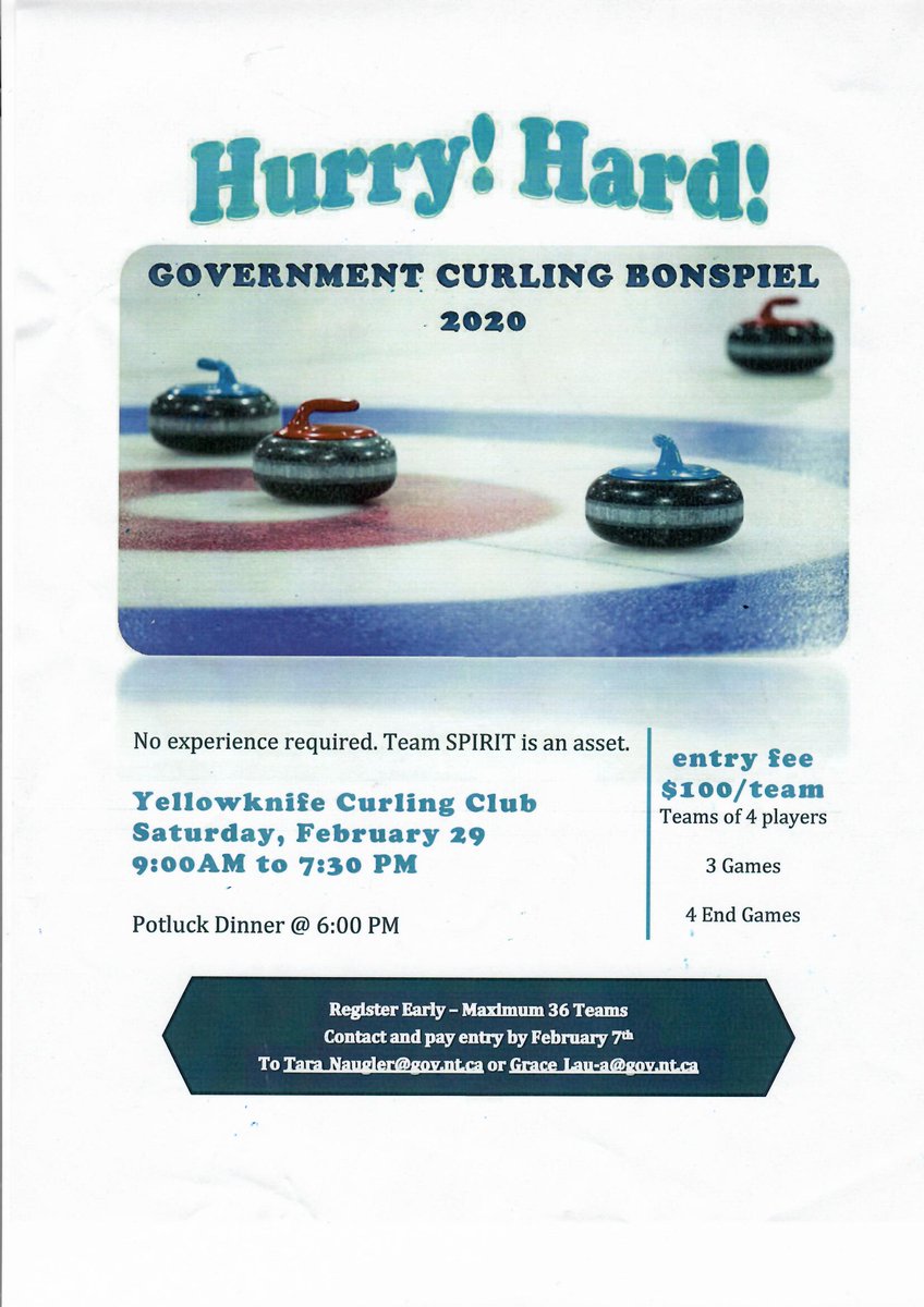 Yellowknife Curling tweet media