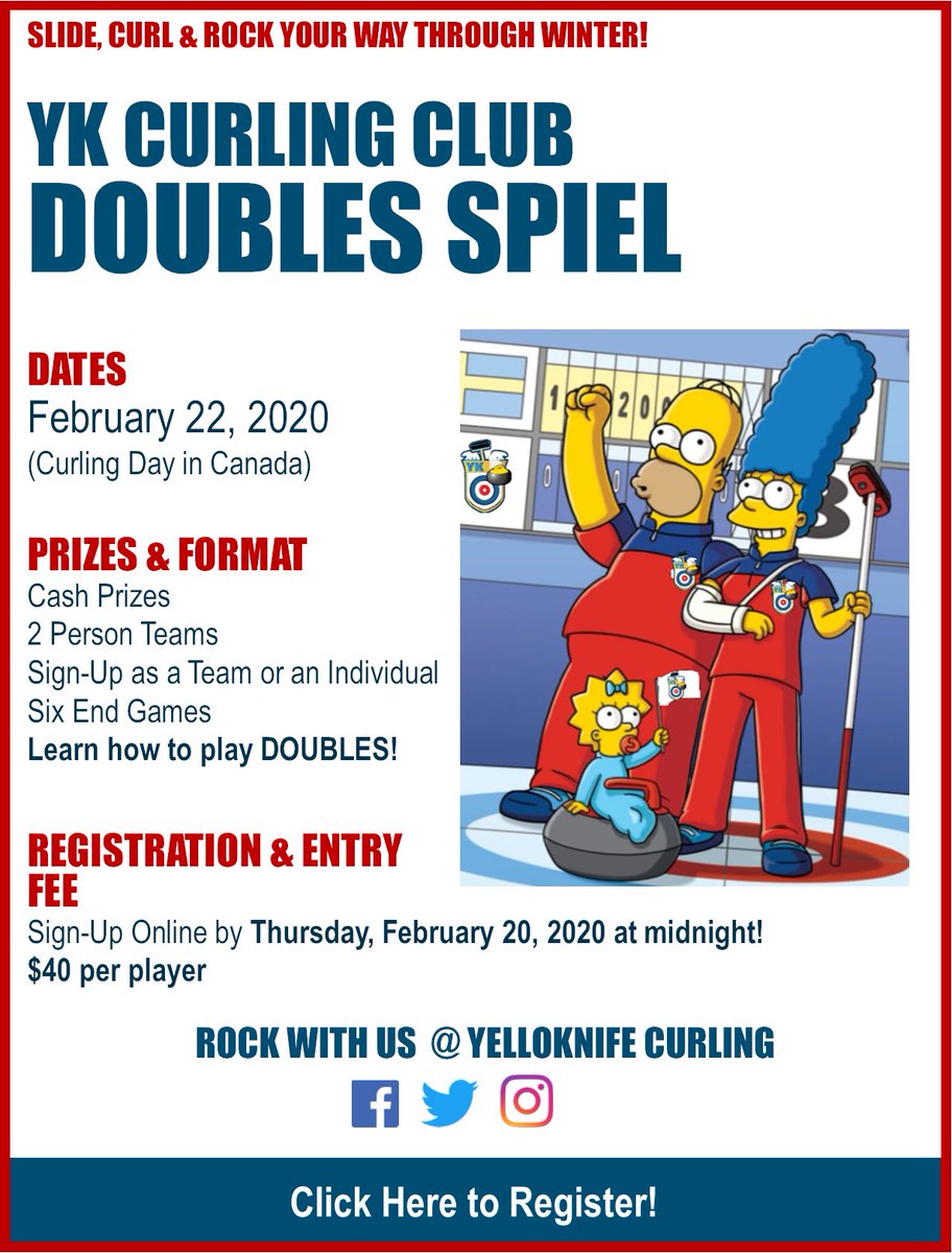 Yellowknife Curling tweet media