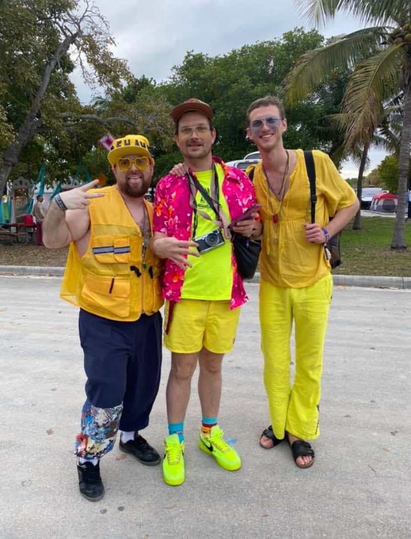 Hólmar (@holmarmusik) on Twitter photo Lots of fantastic times at the “<a href="/theloveburn/">Love Burn Miami</a>” this past weekend. Full report when I have decompressed nicely This was during a very 💛yellow Saturday day 💛, hanging out with Mr. Adisyn and Kris Lee.
#holmar #loveburn2020 #mellowyellow #yellowoutfit #floridaburn #musicfestival Lots of fantastic times at the “<a href="/theloveburn/">Love Burn Miami</a>” this past weekend. Full report when I have decompressed nicely This was during a very 💛yellow Saturday day 💛, hanging out with Mr. Adisyn and Kris Lee.
#holmar #loveburn2020 #mellowyellow #yellowoutfit #floridaburn #musicfestival
