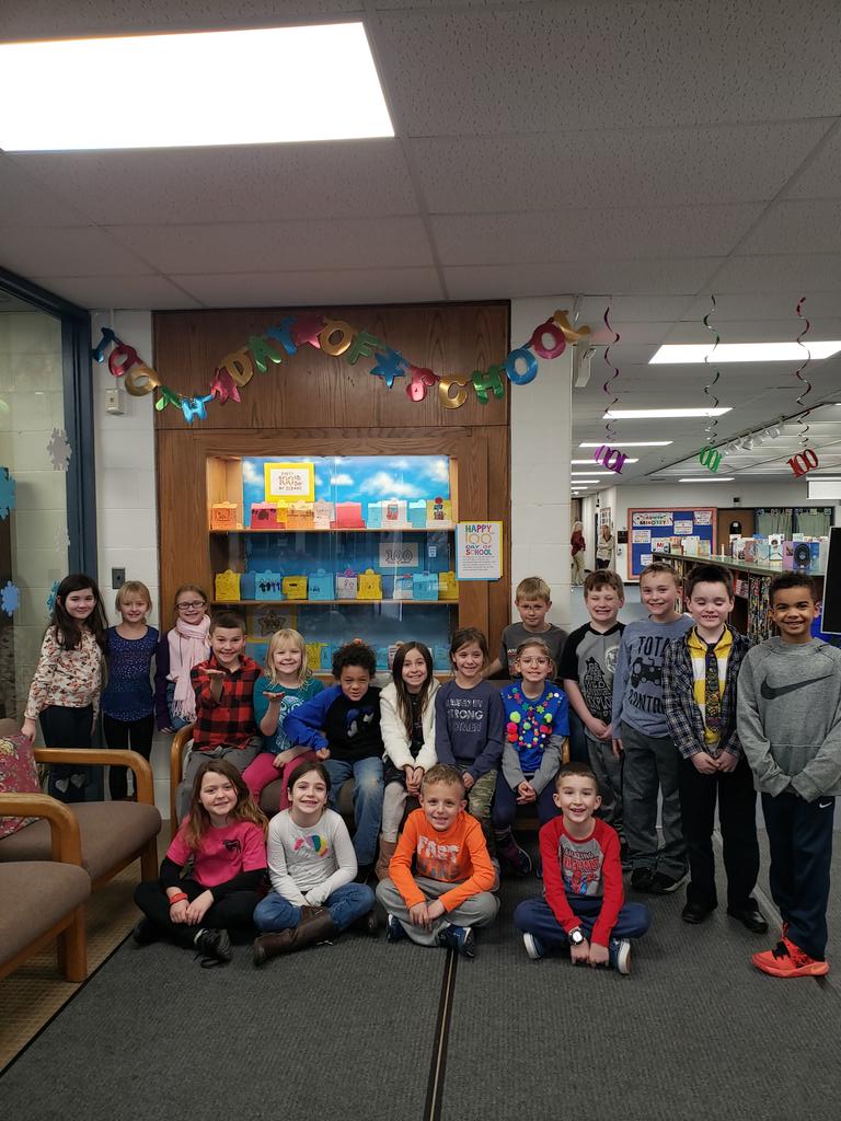 100 days brighter...Happy 100th day! #Nmwroars