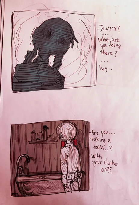 Edward's accident pt 1 ? (1/3)  
#comic 