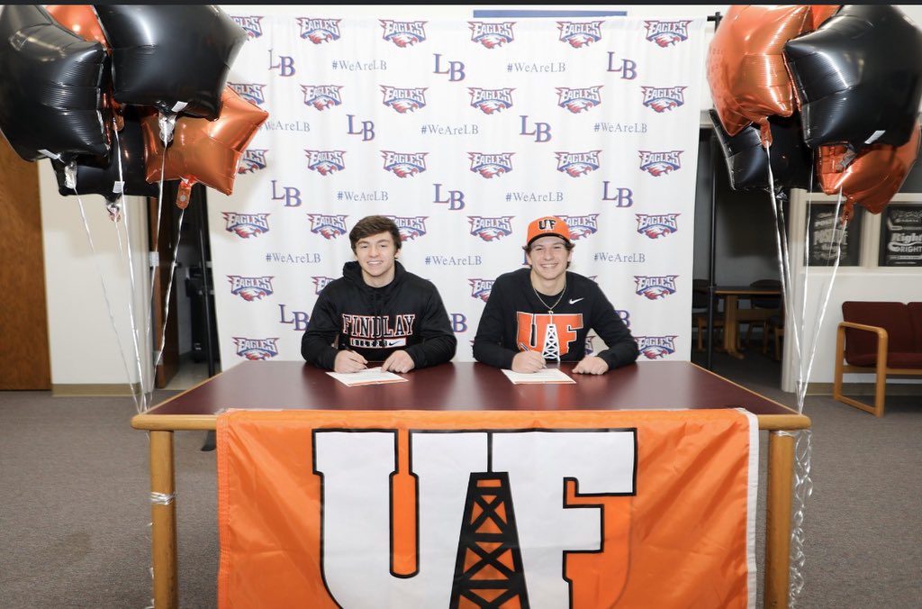 Michael Erdeljac (@erdeljac17) on Twitter photo Very excited to be signed with the University of Findlay and to see what the next 4 years have in store!!!🖤🧡<a href="/marshallrose20/">Marshall Rose</a> #1team #getoily Very excited to be signed with the University of Findlay and to see what the next 4 years have in store!!!🖤🧡<a href="/marshallrose20/">Marshall Rose</a> #1team #getoily