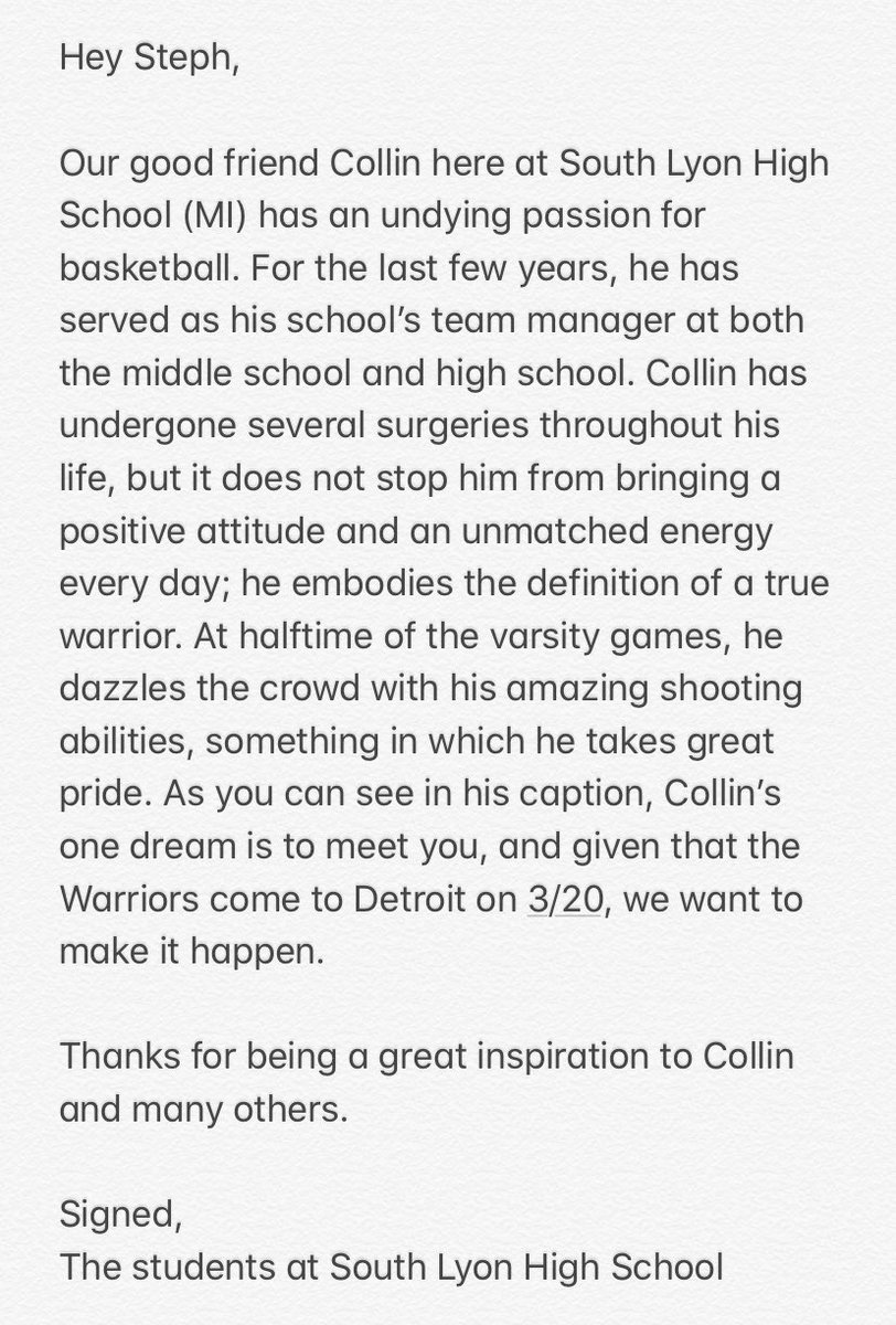 sl_section's tweet image. Let’s make it happen. Everyone RT and tag @StephenCurry30