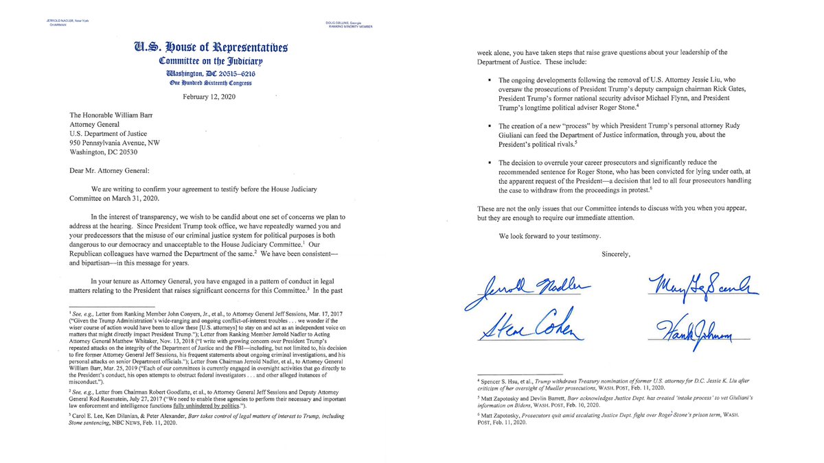 House Judiciary Dems tweet media