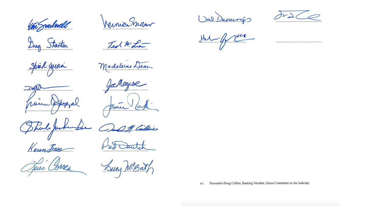 House Judiciary Dems tweet media