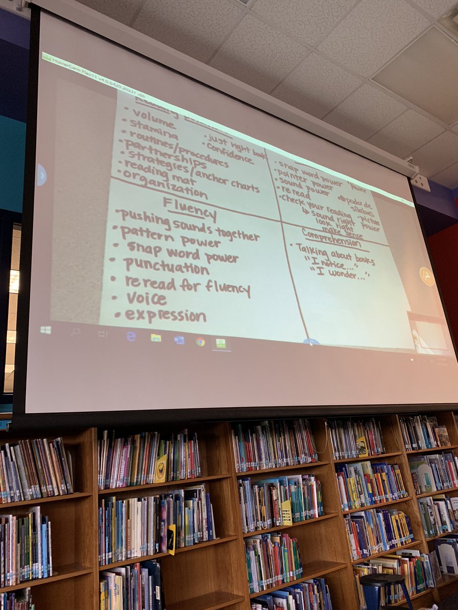 MarvynCWhite's tweet photo. Literacy is important in @dentonisd @DentonISDTeach K-1 Cadre. Powerful learning today @DentonISDTeach #Ryanzone https://t.co/KnVsIzfnPt