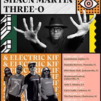 rootsmusicinc's tweet image. Shaun Martin Three - O and Electric Kif live @guanabanasjup next Wednesday February 19th at 9pm. RSVP and show details here: buff.ly/2SlVka7 @Shunwun @electrickif #guanabanas #snarkypuppy #funk #fusion