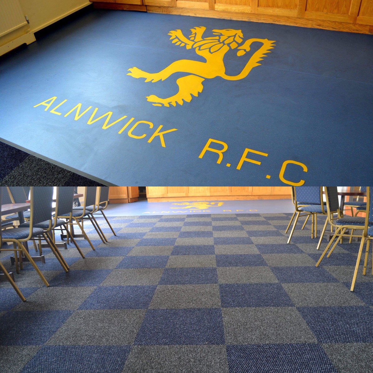 EvolutionFloor1's tweet photo. A portfolio of some of the fab commercial work completed over the last 12 mths π. A pleasure to work with great local companies and communities in the #alnwick #amble and surrounding areas. A combination of some great #lvtflooring #carpets #bespokework #keepitlocal #evoflooring https://t.co/8YO78zrHGE