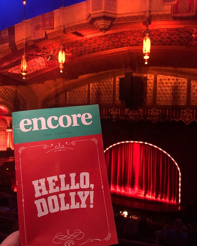Hello, Atlanta! #HelloDolly
