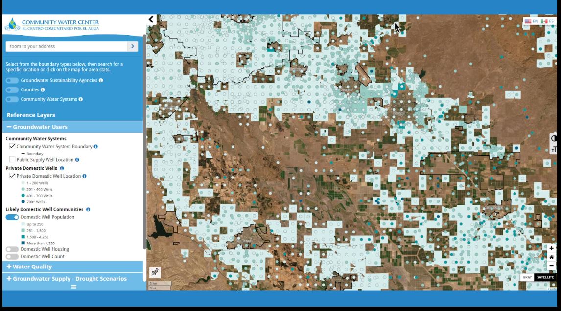 Check out @CWaterC's new Drinking Water Tool! A powerful, integrated resource to help CA communities advocate for their needs and priorities and decision makers proactively prepare for future droughts. #SafeWaterforAll …ingwatertool.communitywatercenter.org