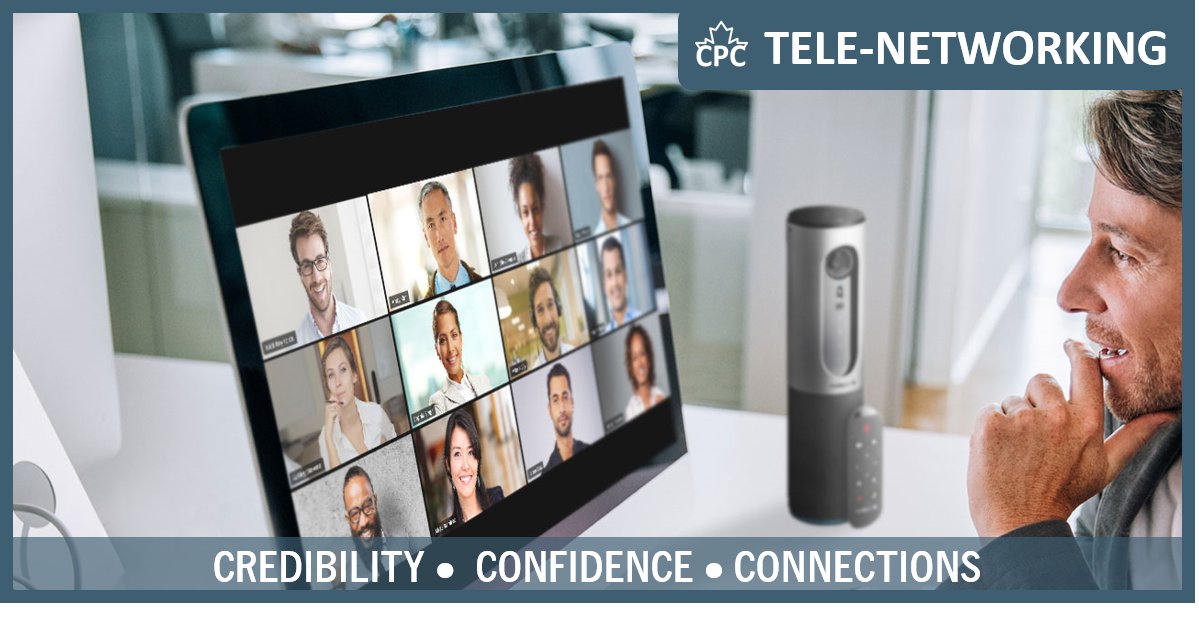 CareerProCanada's tweet photo. How do you use social media to market your business? Join us for online networking 💻 https://t.co/rGn9YWf3XX #CPCMembers #ZoomMeeting #TeleNetworking https://t.co/Cx9zh05ls3