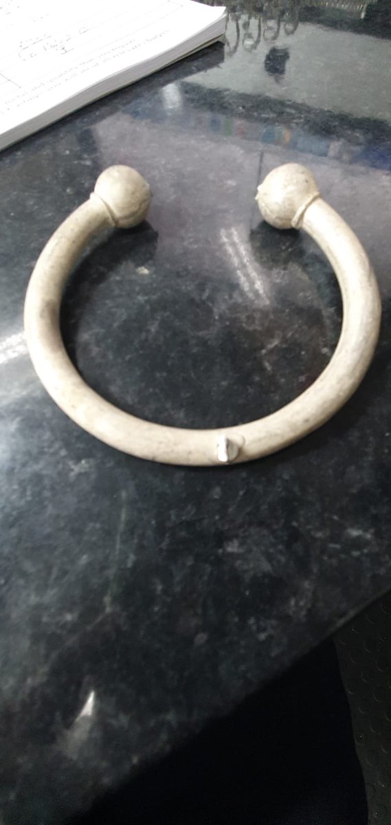 Torque bangle never go out of fashion.... any metal available! DM #gold #diamonds #dtjewellery