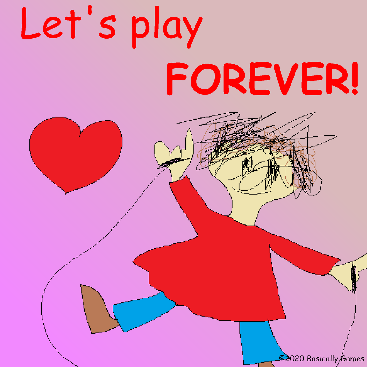Basically_Games's tweet photo. Weird out your significant other this #ValentinesDay with an official printable #BaldisBasics valentine! Guaranteed to permanently scar all the memories they make that day! https://t.co/ZYnTRvU2i7