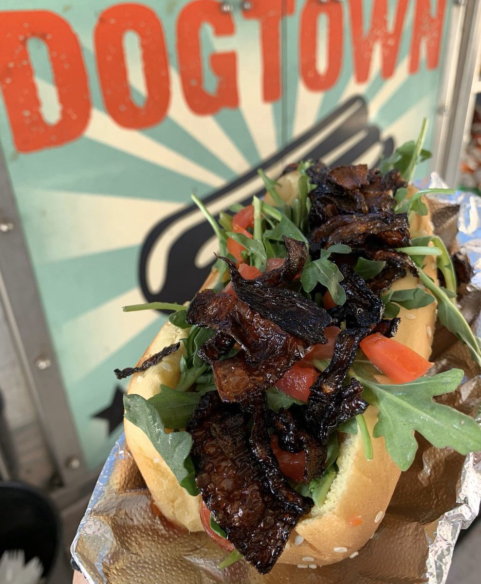 Sorry guys, private lunch today 🌭 but tomorrow night we will be in Burbank. 📸: <a href="/dogtowndog/">Dogtown Dogs</a>