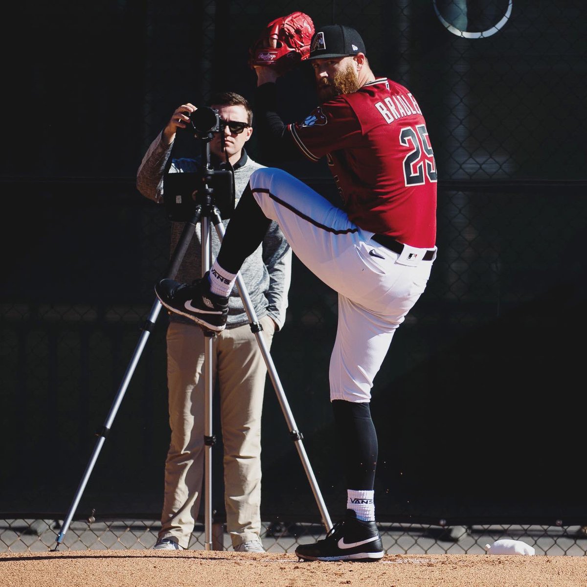 ArchieBradley7's tweet photo. New season, who dis? 😎 #WorldSeriesOrBust https://t.co/DBXeliDpuk