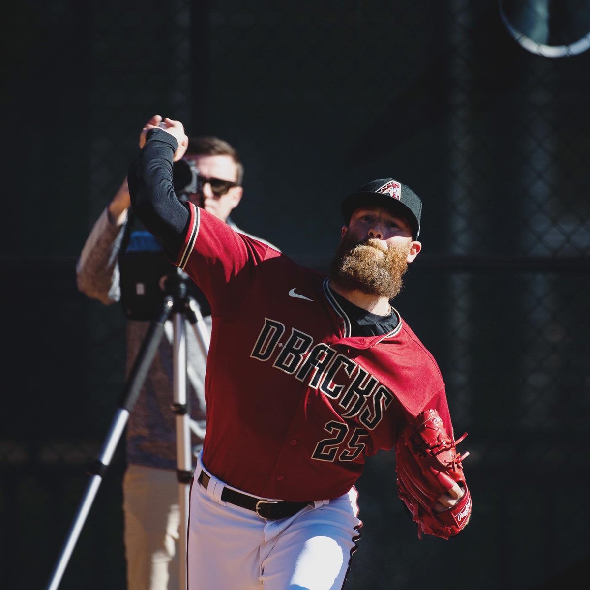 ArchieBradley7's tweet photo. New season, who dis? 😎 #WorldSeriesOrBust https://t.co/DBXeliDpuk