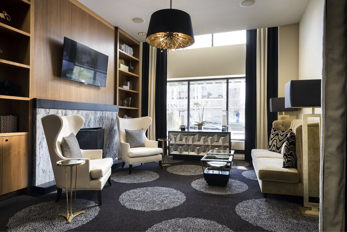ColcordHotel's tweet image. "Sometimes I need a mini stay-vacation here in the city. I recommend the Colcord Hotel. It has this modern deco decor. The beds are super comfortable and the bathroom amenities are top notch" - Anthony N.