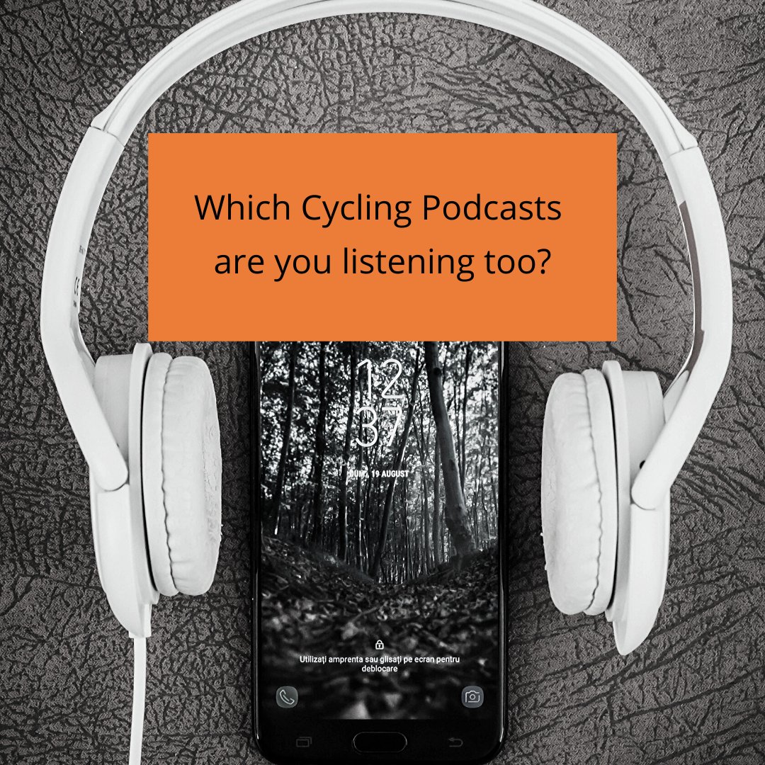 It's world's radio day today. What cycling podcasts are you listening too? 

#podcast #worldradioday