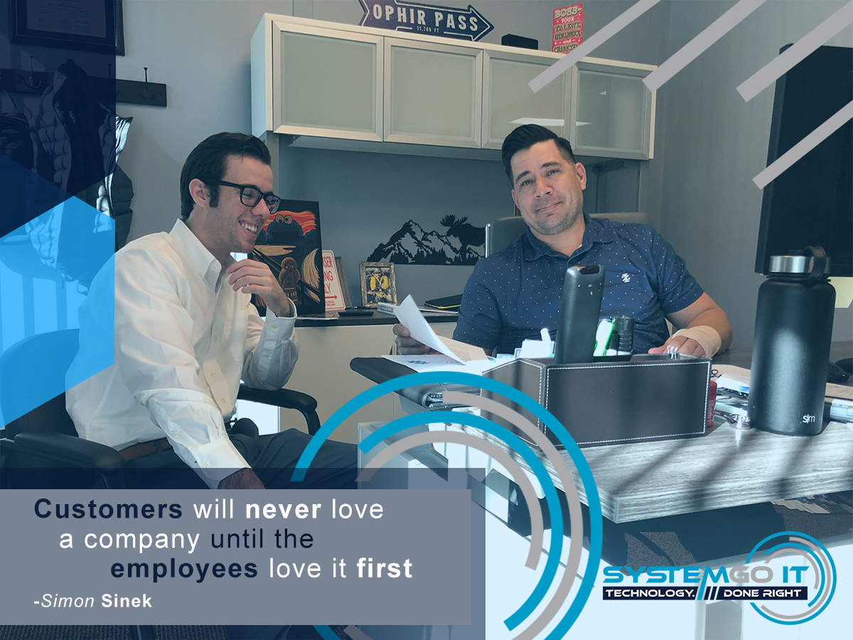 SystemGoIT's tweet image. #HumpDayInspiration Creating a unique customer experience only becomes possible when you love what you do. Find your passion and make it your profession!