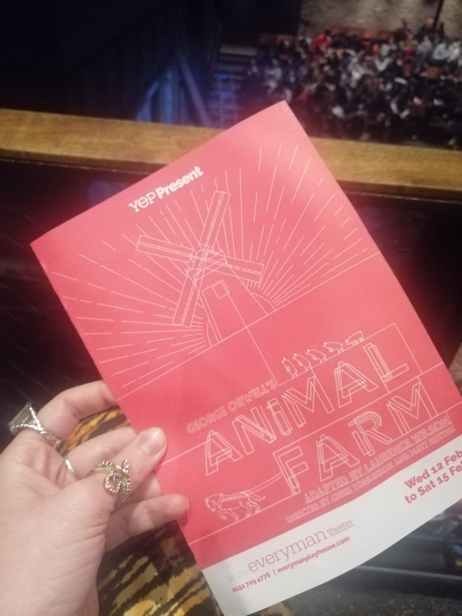 FrankPeschier's tweet image. Jumping between spaces @LivEveryPlay tonight to watch @YoungEveryPlay smashing in it @LaurenceRwilson's Animal Farm on the main stage and squeezing into the packed @VioletteRecords spoken word night with @badwool9 &amp;amp; @AminaAtiqpoetry  #4Legs&amp;amp;PoetsGood #2legsbad
