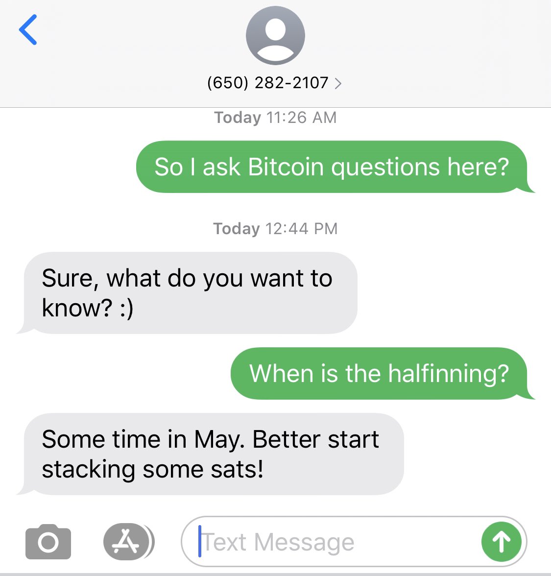 coryklippsten's tweet image. I just texted The Swan at 650-282-2107. Evidently you can ask him anything about Bitcoin and he'll answer you.
#AskSwan #BitcoinQuestions SwanBitcoin.com