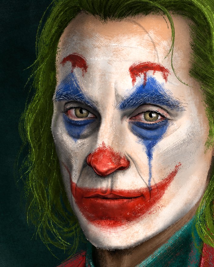 gulcebaycik's tweet photo. My man did deserve it. 
#joker #JoaquinPhoenix #Oscar2020  @TheDCUniverse @imaginefx https://t.co/43pqh0QRHb