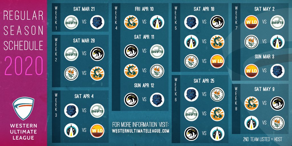 Western Ultimate League tweet media
