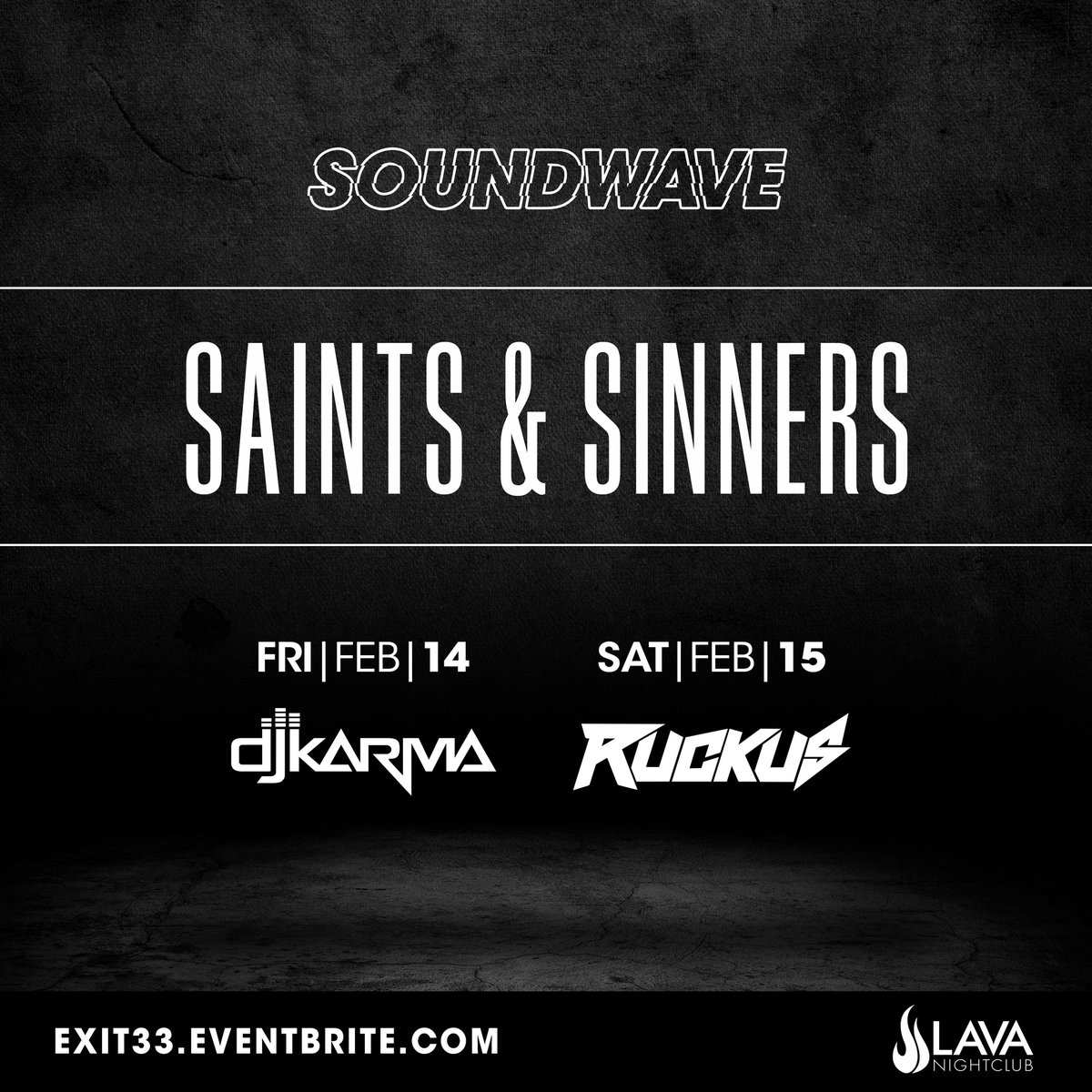 TheLavaClub's tweet photo. Are you  😈 or 😇 this weekend? https://t.co/d0izO53hWP