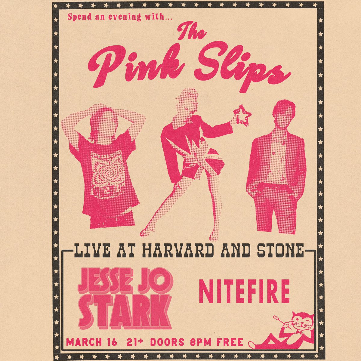 The Pink Slips tweet media