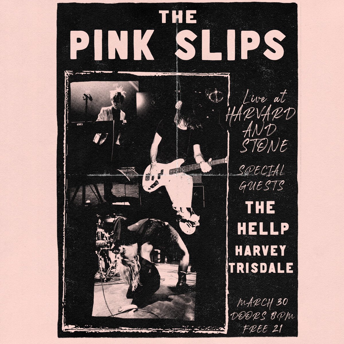 The Pink Slips tweet media