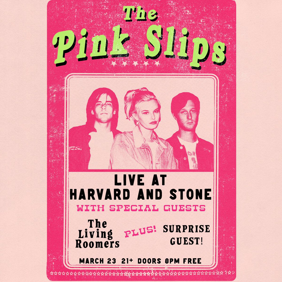 The Pink Slips tweet media