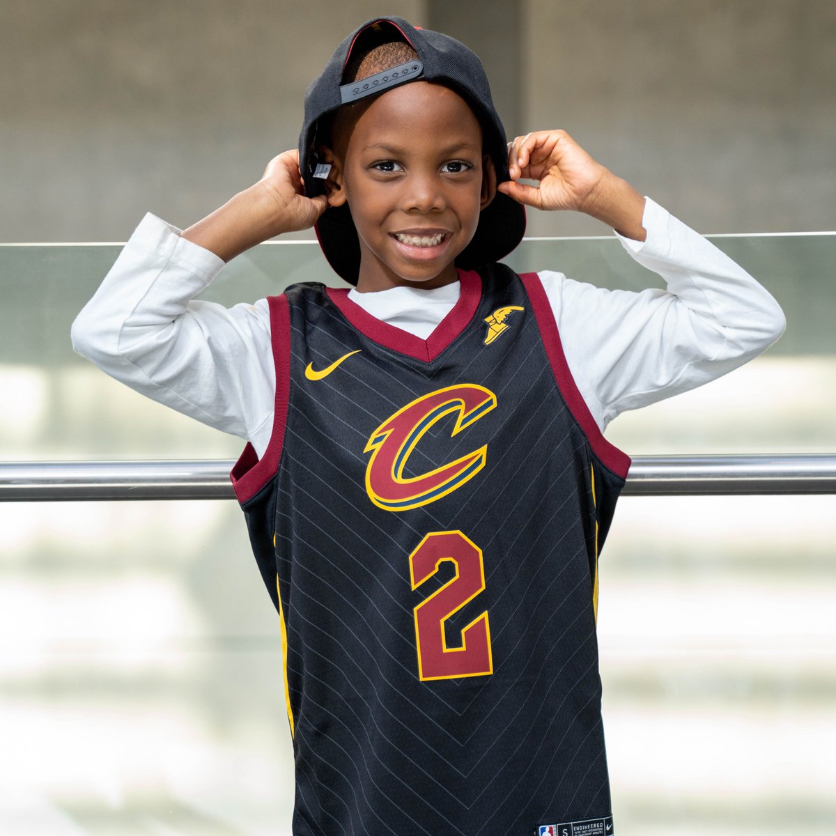CavsTeamShop's tweet photo. Tonight's #TeamShopHighlight has already started! Get 40% off Black Statement Jerseys at the Team Shop in @RMFieldHouse & at https://t.co/wIkXPGaLob until midnight tonight!
#CavsStyle | #BeTheFight https://t.co/sU9BxmUqRX