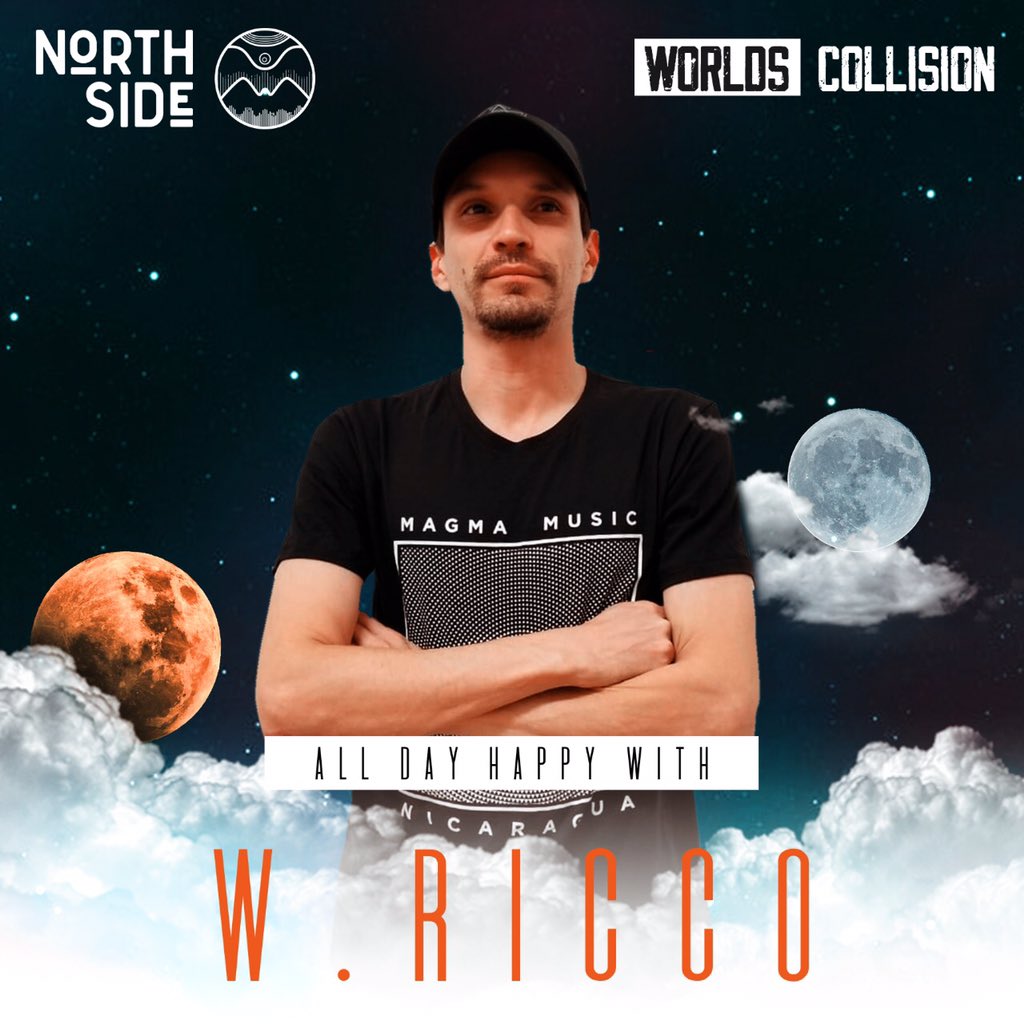 northside_tm's tweet photo. #AllDayHappy 😋 @Willy_Ricco 🔥 un exponente de la old school 💀 retando sentidos con sus sonidos en #WorldsCollision 🌏🪐💀
Este sábado 15, en la quinta 🏰🏝🏔 https://t.co/J0ny9j1iRv